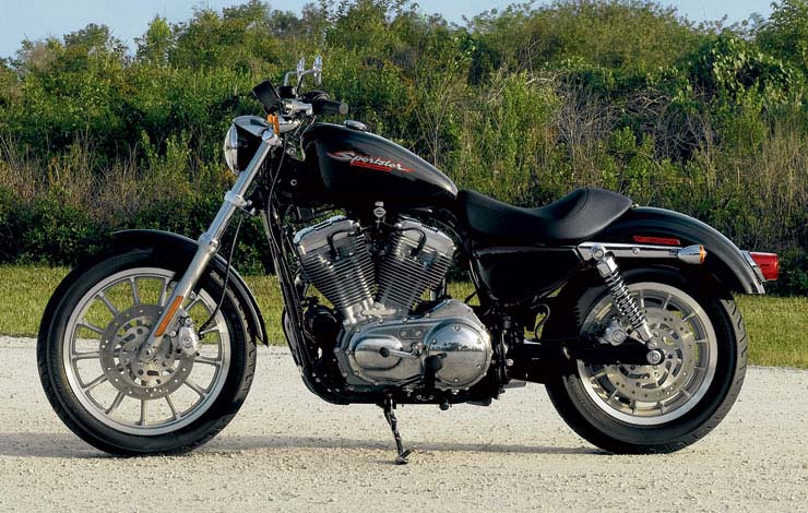 Harley Davidson Sportster 883 Superlow. 883 Harley Sportster (Mobile)